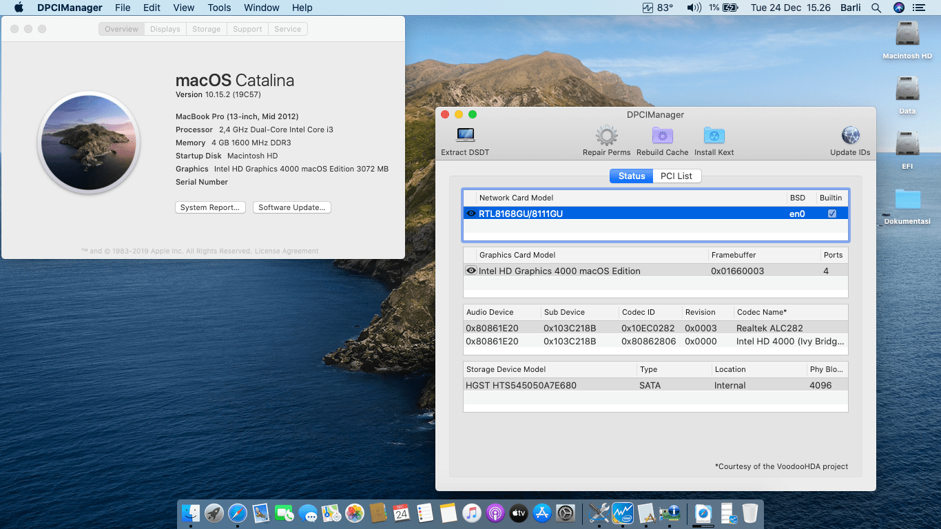 HP Probook 240 G2 [Intel HD 4000] 1